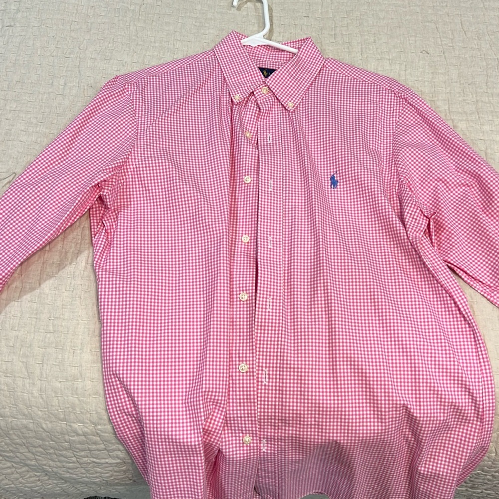 Men's long sleeve button down Ralph Lauren Polo